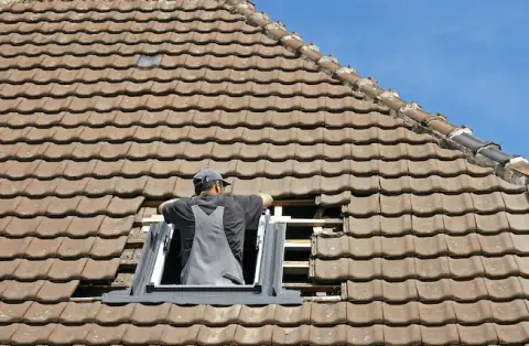 Pose de velux - Chermignac
